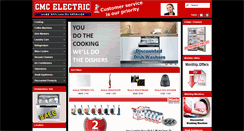 Desktop Screenshot of cmcelectric.com